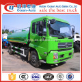 Dongfeng 12 metros cúbicos de camiones de agua para la venta